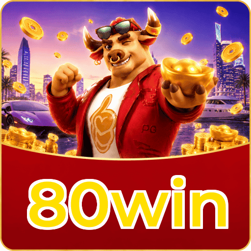 80win Logo - Bônus de Cadastro