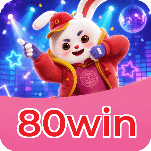 Logo 80win Telegram Canal Oficial