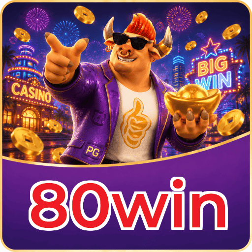 Logo 80win Loteria Online